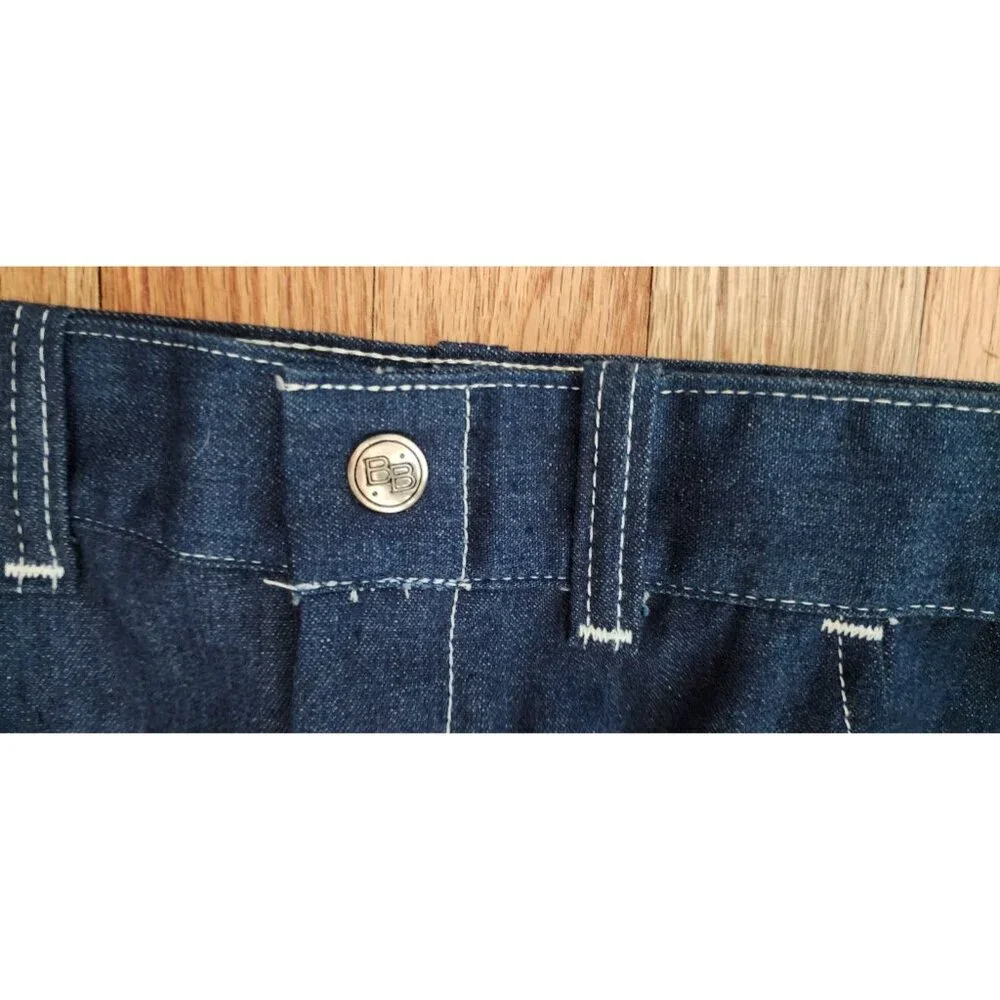 DEADSTOCK Vintage 1984 Jeans 30x32 NOS NWT Louisiana World Expo Embroidered Rare